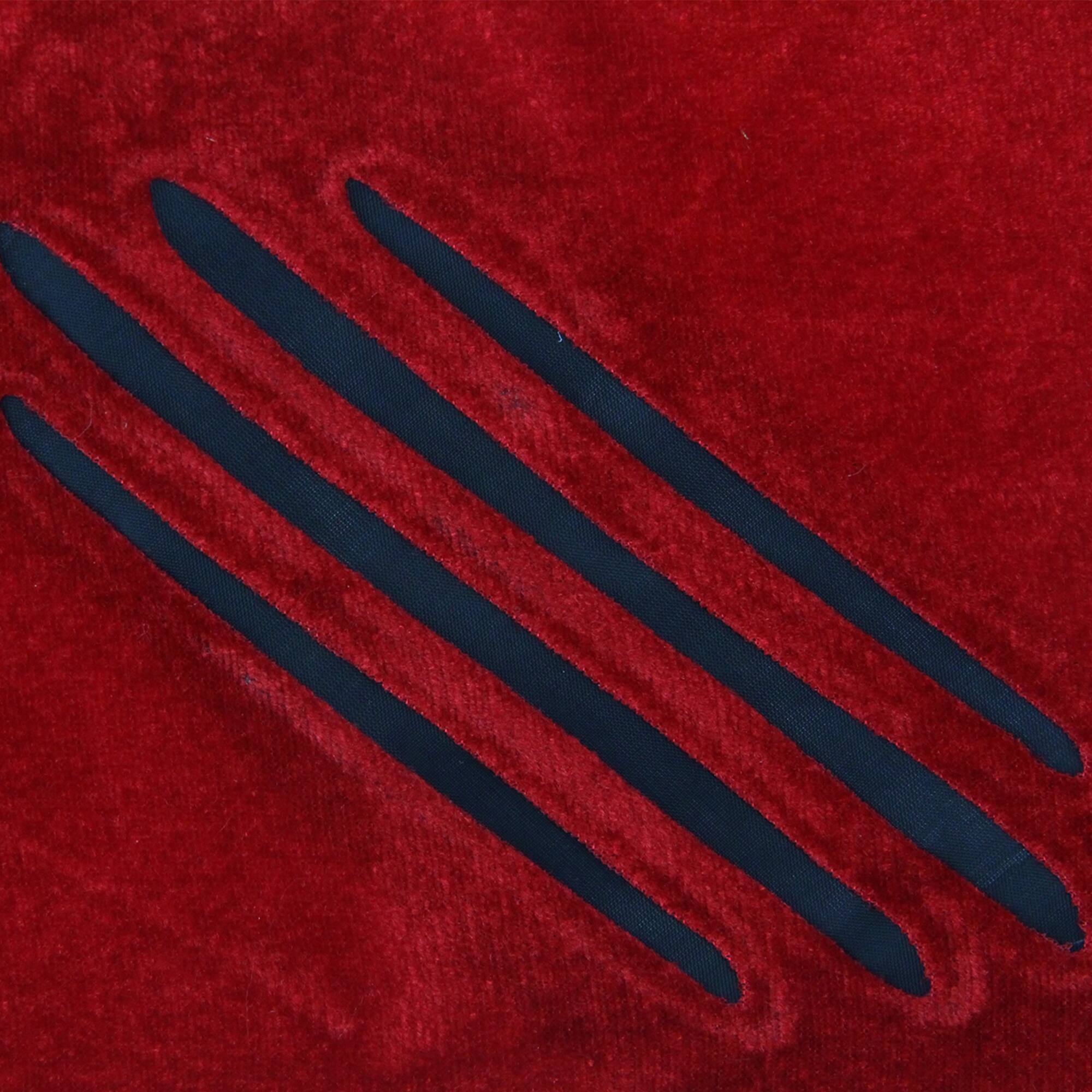 19" Embroidered "Nice Kitty" Christmas Stocking